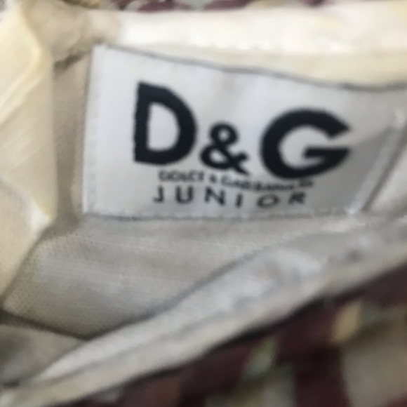 Authentic Dolce & Gabbana girls dress 2T - Picture 2 of 3